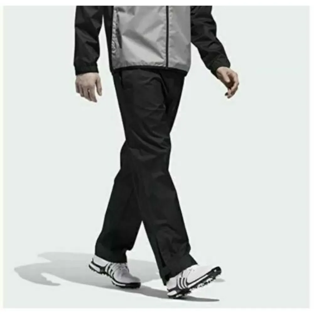 Pinseeker black rain golf pants size XL m1